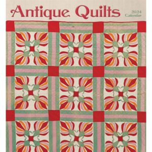 Antique Quilts Calendar 2024