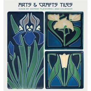 Arts & Crafts Tiles Calendar 2024