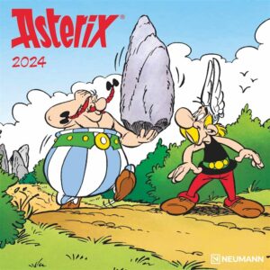 Asterix Calendar 2024
