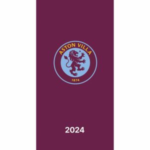 Aston Villa FC Slim Diary 2024