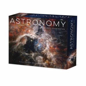 Astronomy Desk Calendar 2024