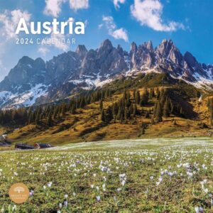Austria Calendar 2024