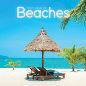 Beaches Calendar 2024
