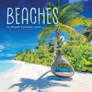 Beaches Mini Calendar 2024