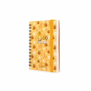 Bee Inspired Week-To-View A6 Diary 2024