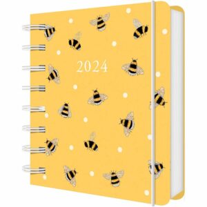Bees Square A7 Diary 2024