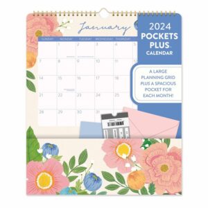 Bella Flora Deluxe Pocket Calendar 2024