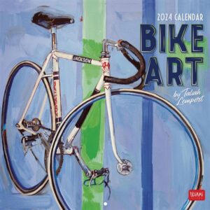 Bike Art Calendar 2024