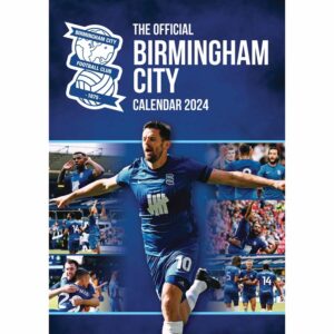 Birmingham City FC A3 Calendar 2024