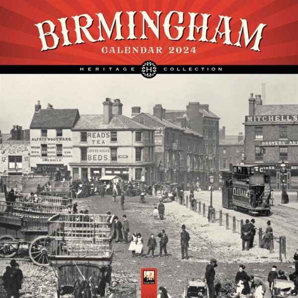 Birmingham Heritage Calendar 2024