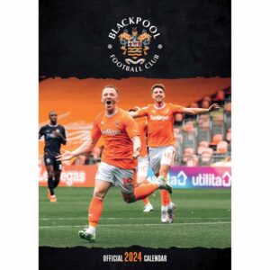 Blackpool FC A3 Calendar 2024