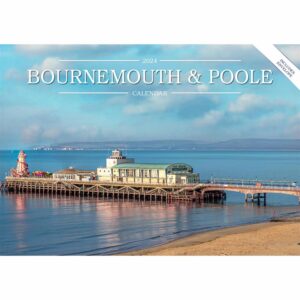 Bournemouth & Poole A5 Calendar 2024