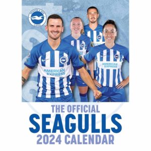 Brighton & Hove Albion FC A3 Calendar 2024