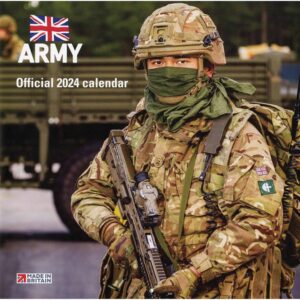 British Army Calendar 2024