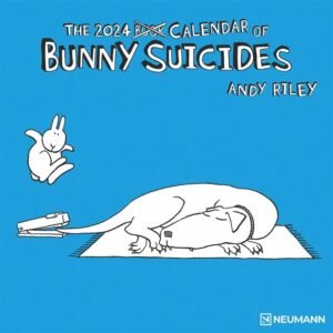 Bunny Suicides Calendar 2024