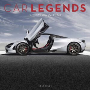 Car Legends Calendar 2024
