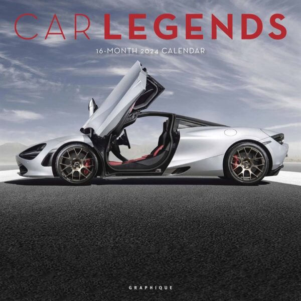 Car Legends Calendar 2024