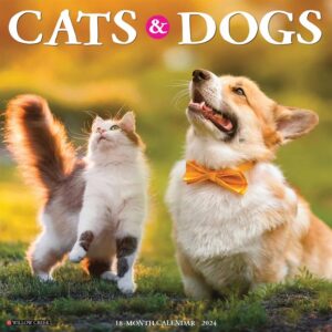 Cats & Dogs Calendar 2024