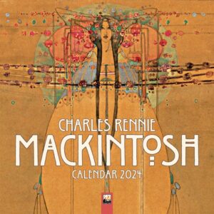 Charles Rennie Mackintosh Calendar 2024