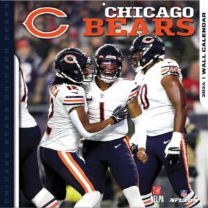 Chicago Bears NFL Calendar 2024