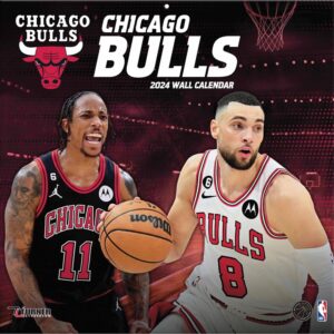 Chicago Bulls NBA Calendar 2024