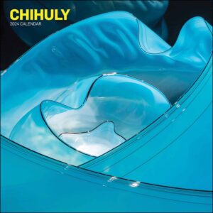 Chihuly Calendar 2024