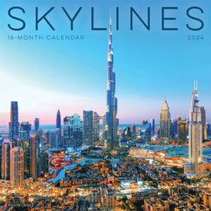 City Skylines Calendar 2024