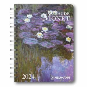 Claude Monet A5 Deluxe Diary 2024