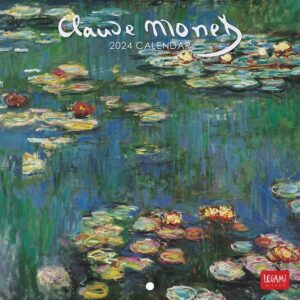 Claude Monet Mini Calendar 2024
