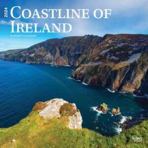Coastline Of Ireland Calendar 2024