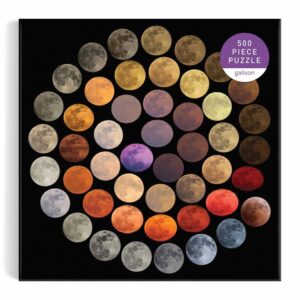 Colours of the Moon Jigsaw