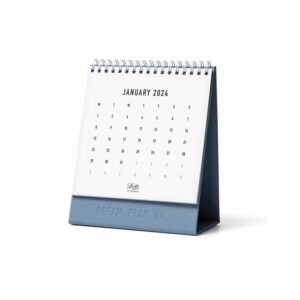 Conscious Ocean Easel Desk Calendar 2024