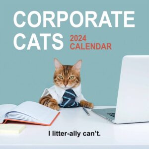 Corporate Cats Calendar 2024