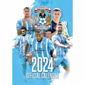 Coventry City FC A3 Calendar 2024