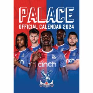 Crystal Palace FC A3 Calendar 2024