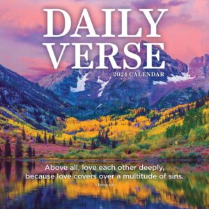 Daily Verse Calendar 2024