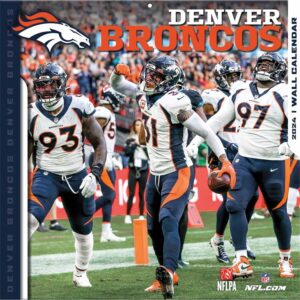 Denver Broncos NFL Calendar 2024