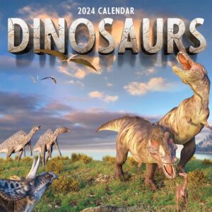 Dinosaurs Calendar 2024