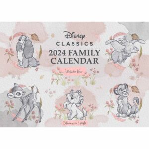 Disney Heritage A4 Family Planner 2024