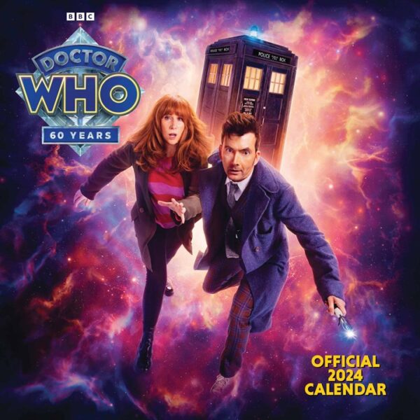 Doctor Who Calendar 2024