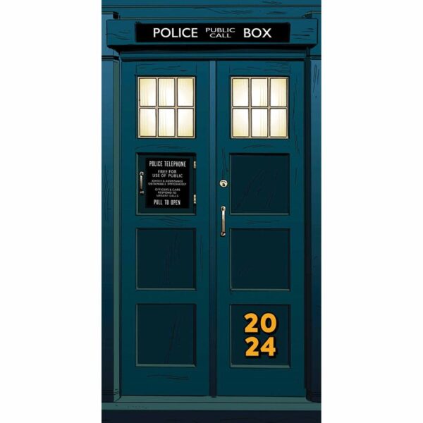 Doctor Who Slim Diary 2024