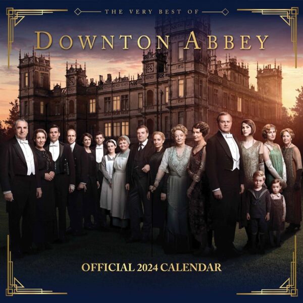 Downton Abbey Calendar 2024
