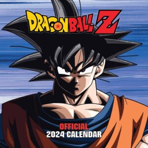 Dragon Ball Z Calendar 2024