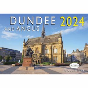 Dundee And Angus A4 Calendar 2024