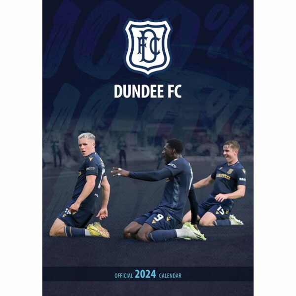 Dundee FC A3 Calendar 2024