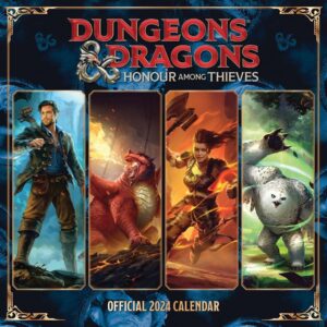 Dungeons & Dragons Calendar 2024