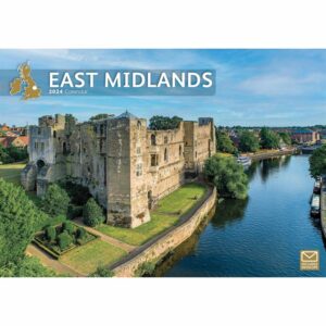 East Midlands A4 Calendar 2024