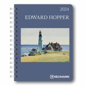 Edward Hopper A5 Deluxe Diary 2024