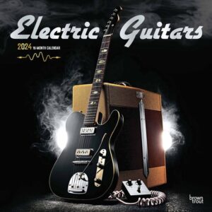 Electric Guitars Calendar 2024