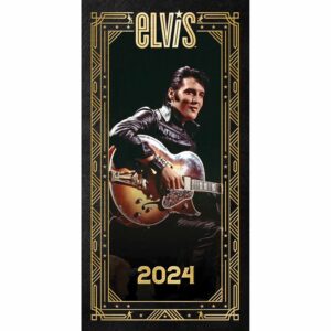 Elvis Presley Slim Diary 2024